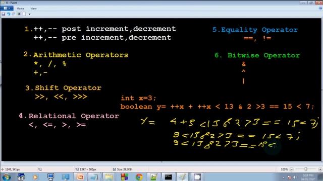 Operator Precedence in java (in Hindi) part-7 смотреть онлайн
