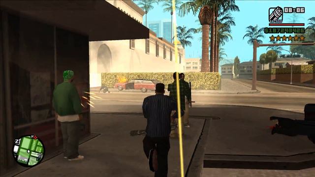 GTA San Andreas [PC] Ragdoll Physics Mod [1440p] смотреть онлайн