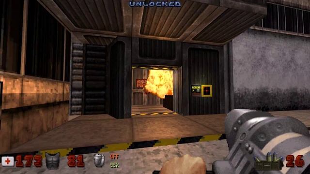 Duke Nukem 3D - E1L2 Red Light District - All Secrets UHD 4K смотреть онлайн