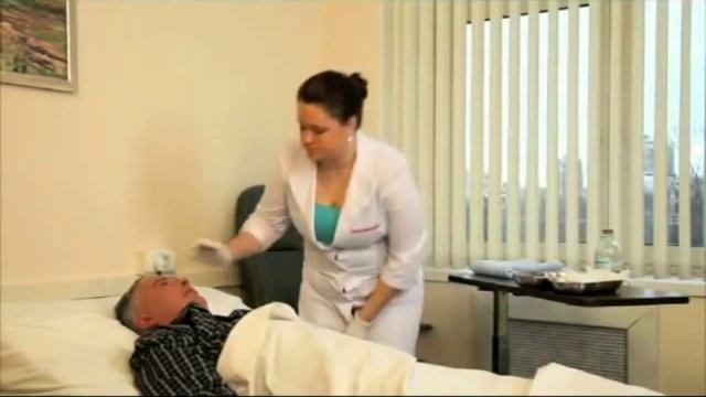 Уход за носом пациента