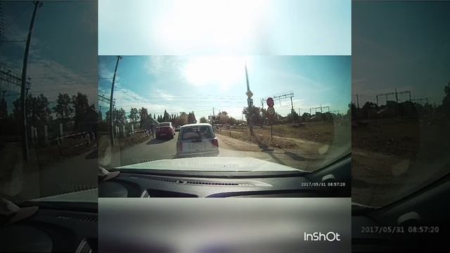 Поторопился на ЖД переезде))) чуть колеса не оставил смотреть онлайн