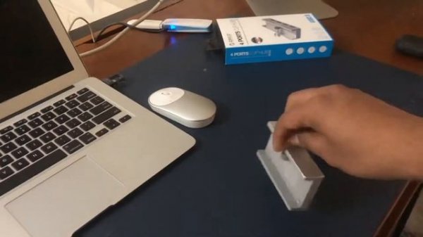 Orico USB Hub | Clip Hub | 4 ports | Unboxing and first look