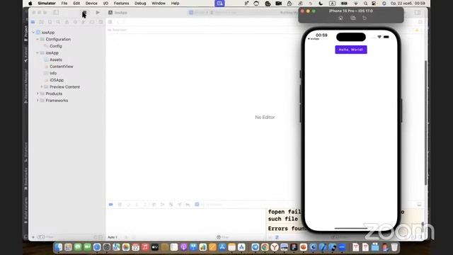 Пишем iOS приложение на KMP + Compose. День 2 // Демо-занятие курса «iOS Developer. Professional» смотреть онлайн
