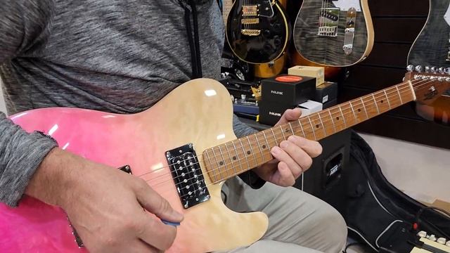 Электрогитара Jet + looper Nux смотреть онлайн