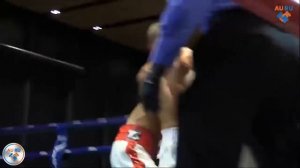 Первый профессиональный бой сына абсолютного чемпиона мира Кости Цзю - Тима Цзю.