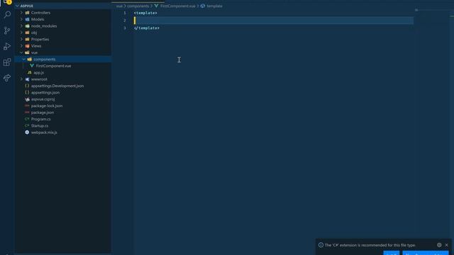 How to use Vue Components in your ASP.NET core application смотреть онлайн