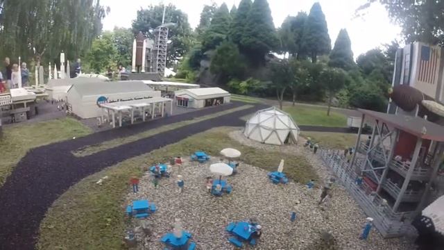 Legoland in Billund, Denmark. Парк Лего в Дании смотреть онлайн