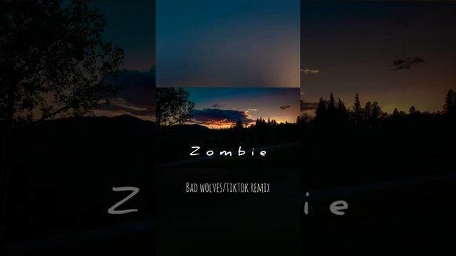 Bad Wolves/Tiktok Zombie remix смотреть онлайн