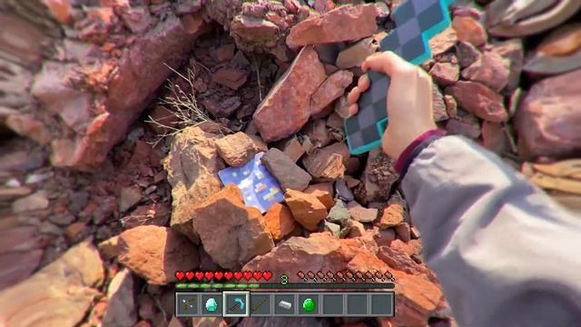 Minecraft In Real Life POV ~ VILLAGER GRAVE Realistic Minecraft Real Life 創世神第一人稱真人版版