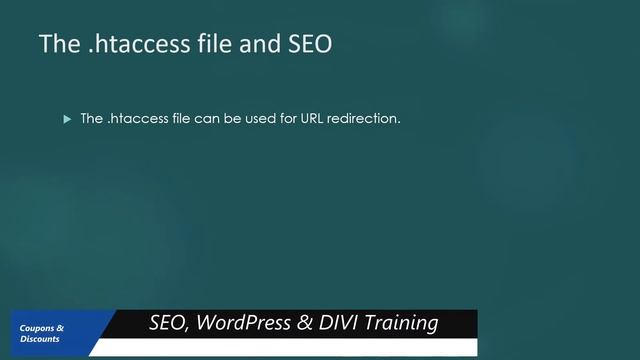 #084 SEO Tutorial For Beginners - The htaccess file смотреть онлайн