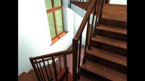 дом 8х10 из блоков с мансардой