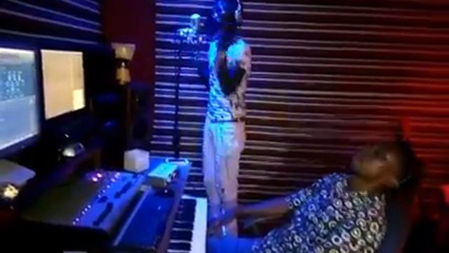 Crazy Fox Recording Anew Song