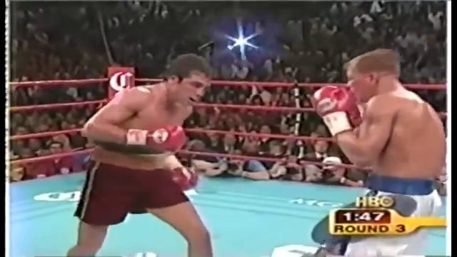 Arturo Gatti vs Oscar De La Hoya (Highlights) смотреть онлайн