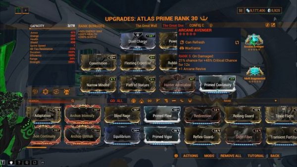 Warframe Builds: Atlas Prime Builds | Archon Shards | Steel Path | Endgame