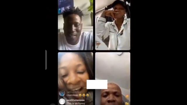 Groovy Or No Other Phyna Confess in a live Chat/Groovy and Phyna Moment смотреть онлайн