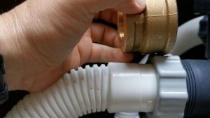 Подключение бассейна 40 труба к стандартным интекс шлангам, скимеру и форсунке