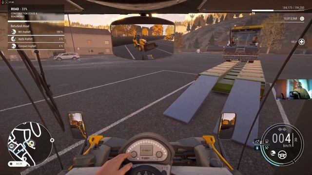 BAU SIMULATOR 2022 CONSTRUCTION SIMULATOR ROADWORKS STRASSENBAUARBEITEN смотреть онлайн