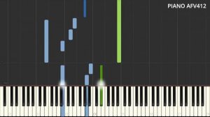 Мелодия из кинофильма Тегеран 43 Вечная любовь Piano Tutorial