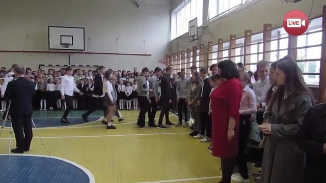 Последний звонок в СШ №3 города Слонима (2022)
