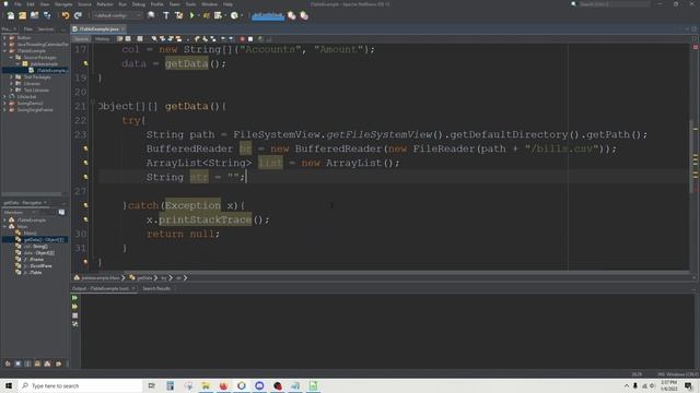 Java Swing JTable Demo смотреть онлайн