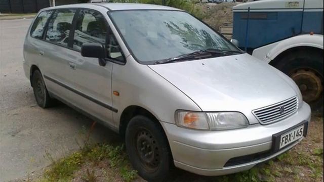 Honda Shuttle 2.2 LS смотреть онлайн