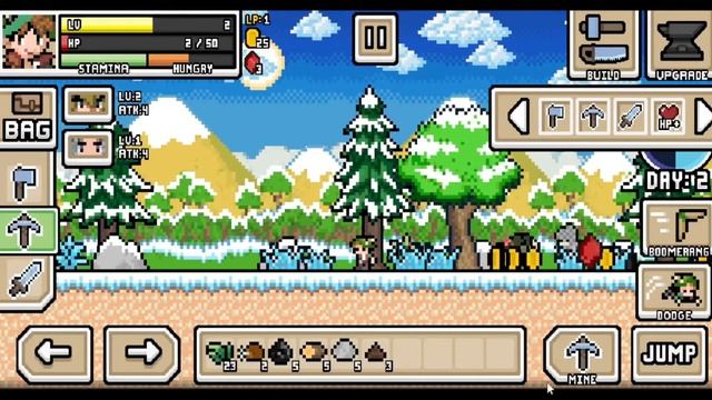 Ultra Pixel Survive: Winter Coming смотреть онлайн
