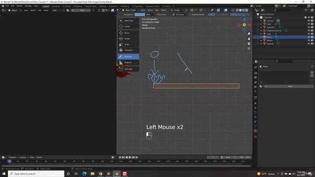 7. Diffuse Shader смотреть онлайн