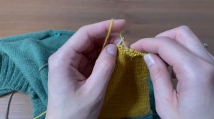 НАКЛАДНОЙ КАРМАН СПИЦАМИ