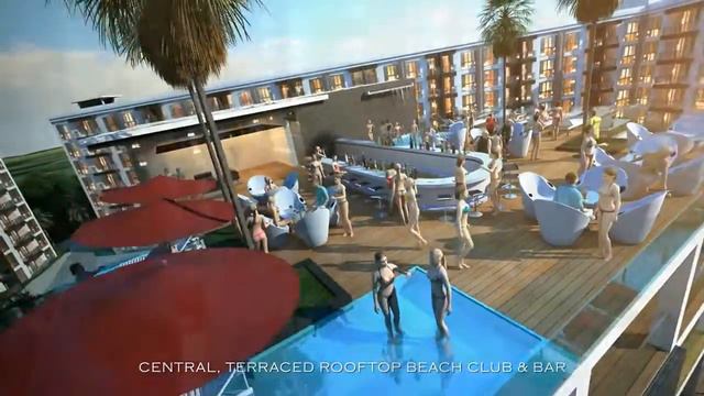 Arcadia Beach Resort Pattaya, Jomtien смотреть онлайн