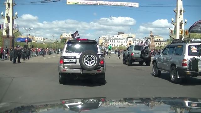 Читинский Land Cruiser Club. День города Чита 2017. смотреть онлайн