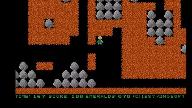 WinUae Emerald Mine level 16 смотреть онлайн