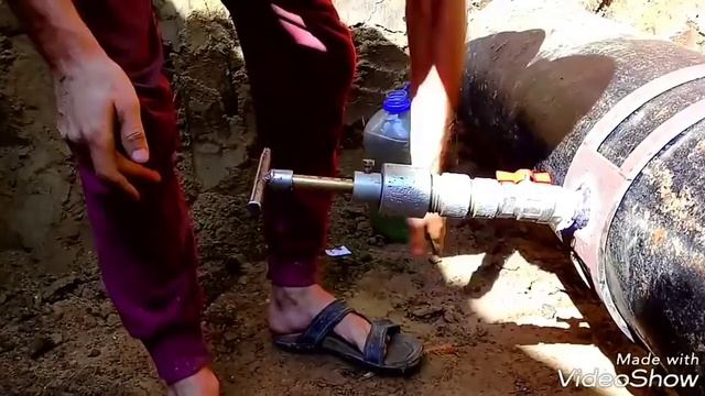 Врезка под давлением в Новосибирске