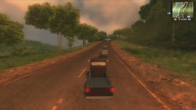 Глоток свежего воздуха [Just Cause #2] смотреть онлайн