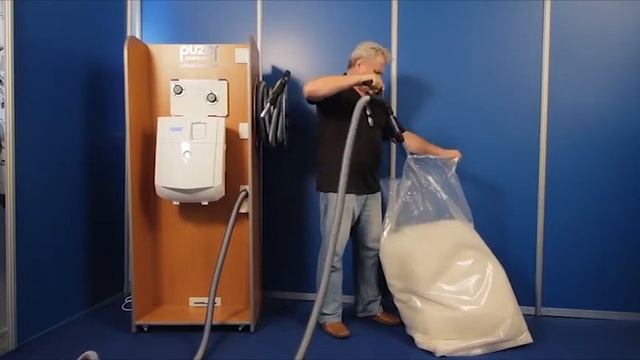 встроенный пылесос Puzer Aino - преимущества смотреть онлайн