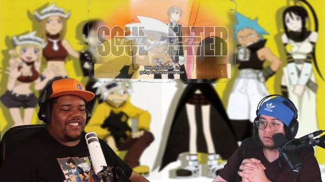 Soul Eater Episode 1 GROUP REACTION | Resonance of the Soul смотреть онлайн