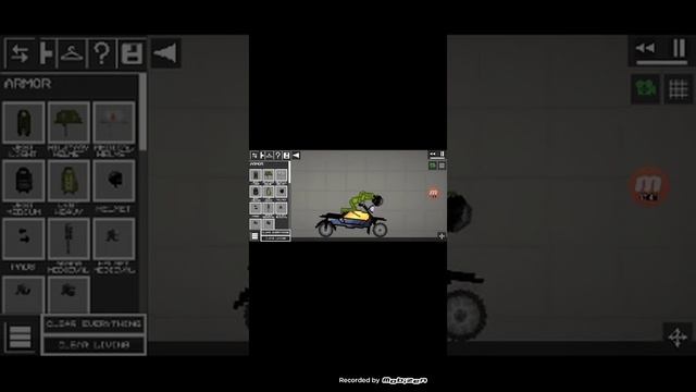 мотоцикл и супра (melon playground) #удивимезафу# смотреть онлайн