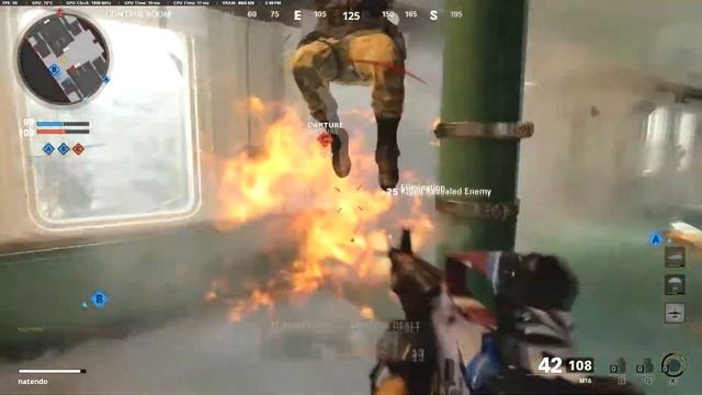 CoD Black Ops: Cold War on Asus RoG G14 Ryzen / RTX 2060 Max-Q смотреть онлайн