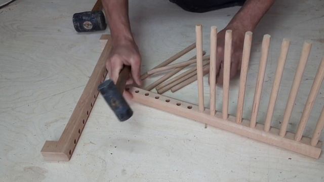 ПРАВИЛЬНАЯ полка в ПАРНОЙ для ароматных трав. Как самому сделать круглые палочки. смотреть онлайн