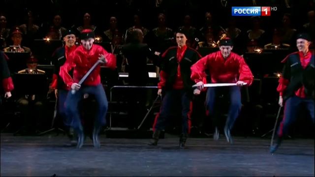 Казачья кавалерийская - Ансамбль имени А. В. Александрова смотреть онлайн