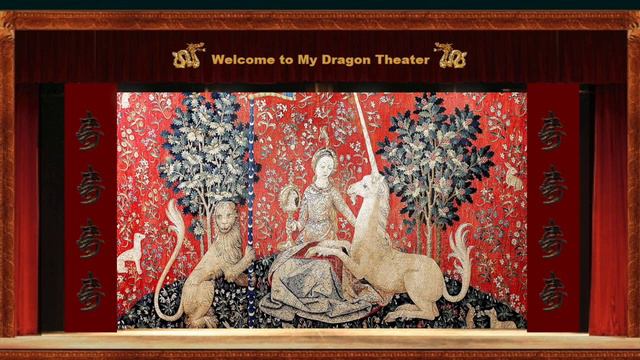 RAINER MARIA RILKE'S 🦄 UNICORN POEMS смотреть онлайн