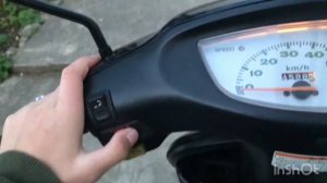 Обзор на мой скутер , обзор на хонда дио 34