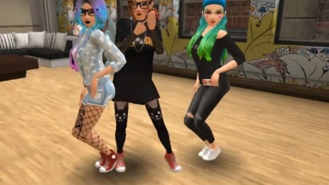 Клип|Хулиганить Open kids |Avakin life| смотреть онлайн