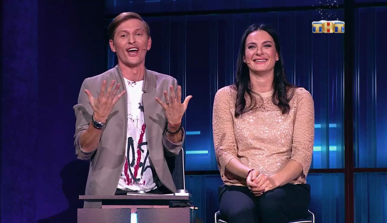 Импровизация: Елена Исинбаева, 3 сезон, 26 выпуск (26.12.2017) смотреть онлайн