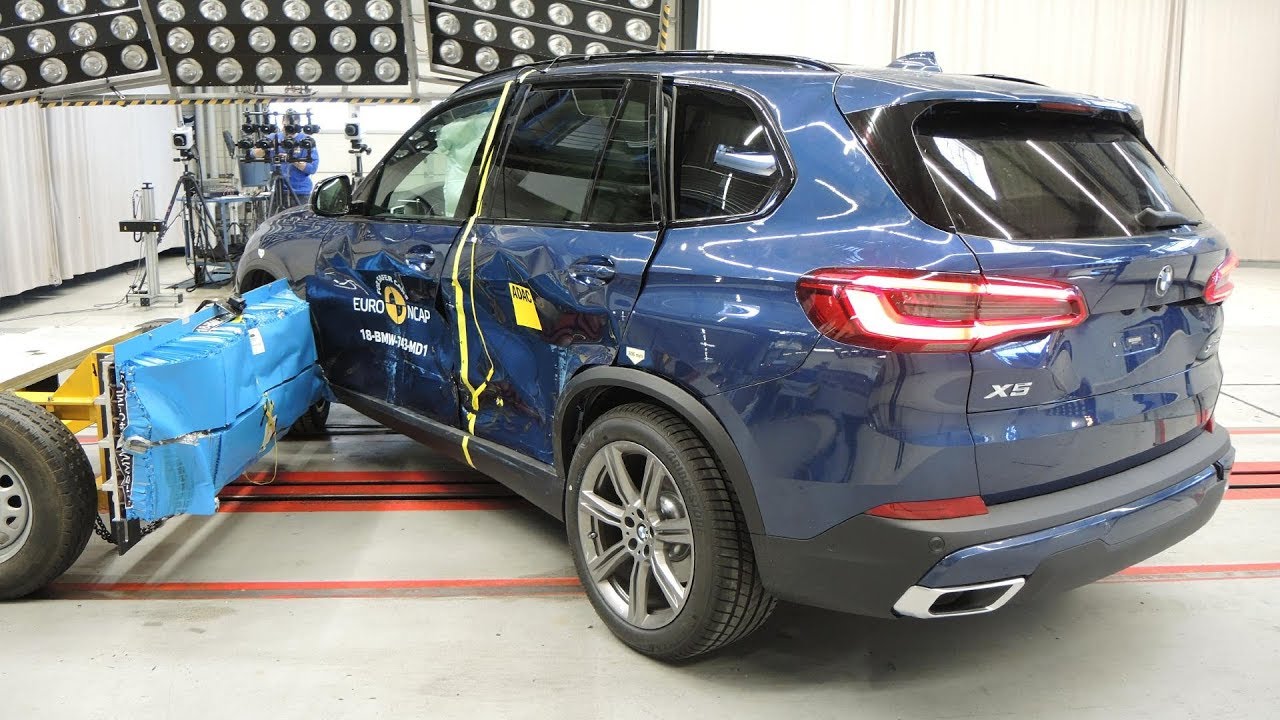 BMW X5 2019 - Краш-тест.mp4 смотреть онлайн