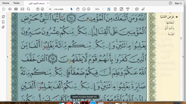 Eaalim Samia - Surah Al-Anfal ayat 65 to 66 from Quran . смотреть онлайн
