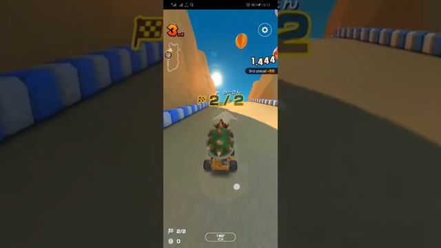 Mario Kart android Game play no commentary смотреть онлайн