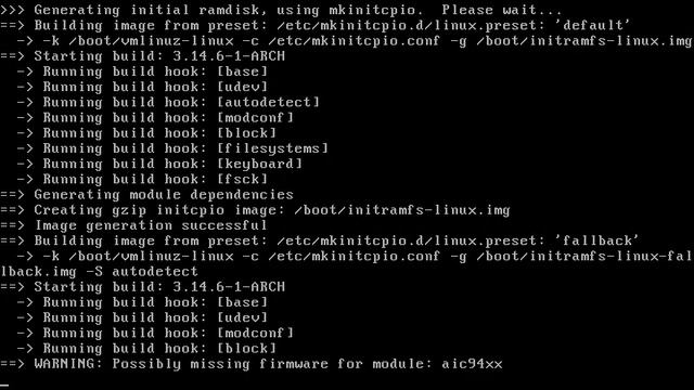 Scripted installation of Arch Linux inside VirtualBox VM смотреть онлайн