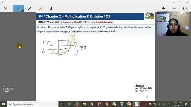 P4 C2 Q8 - Multiplication & Division смотреть онлайн