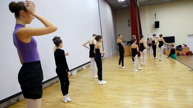 Репетиция "Пантеон" совместно с балетной студией "ФУЭТЕ" (руководитель Корсакова К.В.), 21.11.22 смотреть онлайн