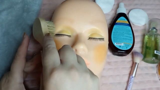 Асмр макияж удаляю с лица, ухаживаю за кожей, асмр для сна (близкий шепот) | Asmr removing makeup смотреть онлайн